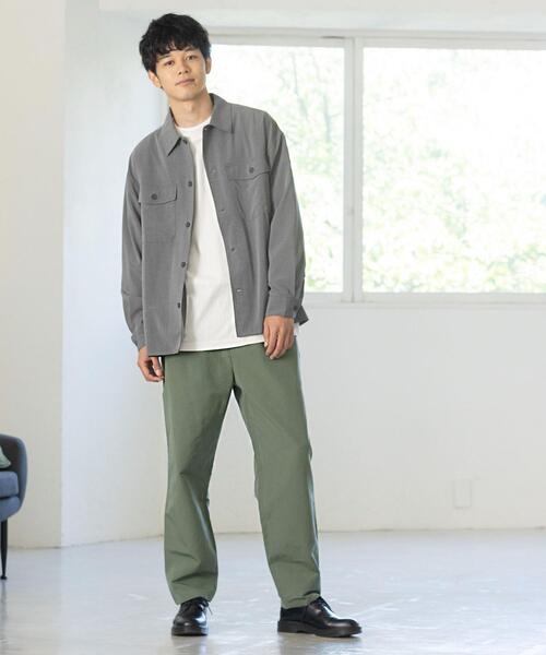 coen(コーエン)の「オックスシェフパンツ"CHEF PANTS"(その他パンツ・メンズ・ライトグレー/オリーブ/ダークグレー/コバルトブルー・SMALL/MEDIUM/LARGE/X-LARGE)」の18枚目の写真