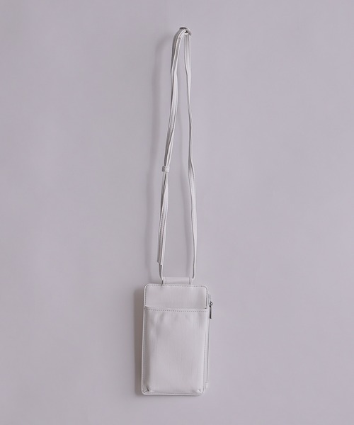 ALICE MARTHA（アリスマシャ）の「【ALICE MARTHA/アリスマーサ】スマホショルダーバッグ/WEB限定商品（ショルダーバッグ・レディース・ホワイト/ブラック/ベージュ/その他/モカ/ブルー系その他4・FREE）」の6枚目の写真