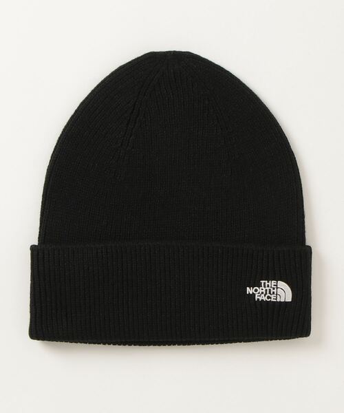 THE NORTH FACE（ザノースフェイス）の「THE NORTH FACE/ノースフェイス キッズ ビーニー ニット帽 NNJ42001（ニットキャップ/ビーニー・キッズ・ブラック/ピンク/ブラック系その他・FREE）」の2枚目の写真