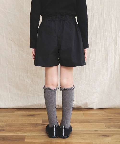 BRANSHES（ブランシェス）の「ウエストリボンショートパンツ（その他パンツ・キッズ・キャメル/ブラック・90cm/100cm/120cm/130cm/140cm/110cm/150cm）」の18枚目の写真