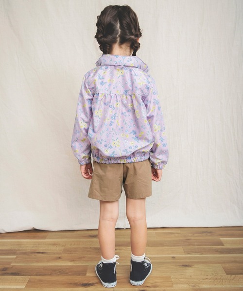 BRANSHES（ブランシェス）の「ウエストリボンショートパンツ（その他パンツ・キッズ・キャメル/ブラック・90cm/100cm/120cm/130cm/140cm/110cm/150cm）」の5枚目の写真