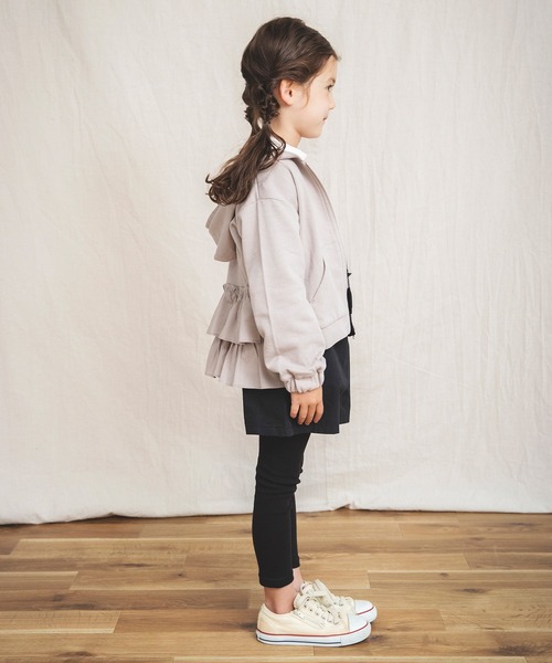 BRANSHES（ブランシェス）の「ウエストリボンショートパンツ（その他パンツ・キッズ・キャメル/ブラック・90cm/100cm/120cm/130cm/140cm/110cm/150cm）」の22枚目の写真