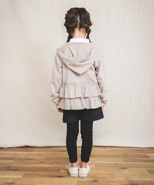 BRANSHES（ブランシェス）の「ウエストリボンショートパンツ（その他パンツ・キッズ・キャメル/ブラック・90cm/100cm/120cm/130cm/140cm/110cm/150cm）」の19枚目の写真