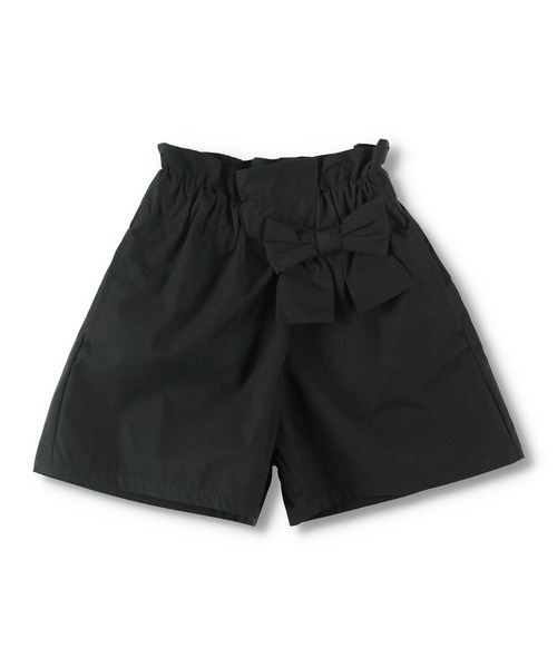 BRANSHES（ブランシェス）の「ウエストリボンショートパンツ（その他パンツ・キッズ・キャメル/ブラック・90cm/100cm/120cm/130cm/140cm/110cm/150cm）」の15枚目の写真