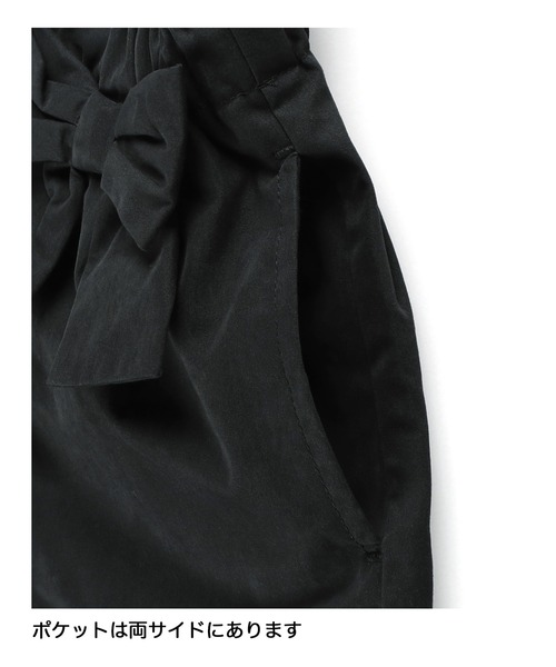 BRANSHES（ブランシェス）の「ウエストリボンショートパンツ（その他パンツ・キッズ・キャメル/ブラック・90cm/100cm/120cm/130cm/140cm/110cm/150cm）」の21枚目の写真