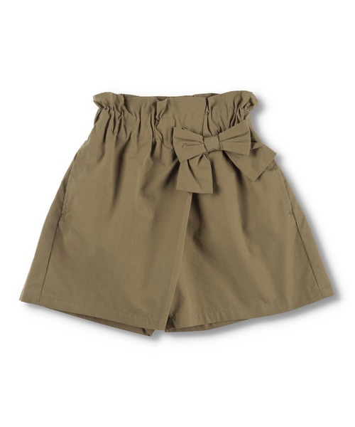BRANSHES（ブランシェス）の「ウエストリボンショートパンツ（その他パンツ・キッズ・キャメル/ブラック・90cm/100cm/120cm/130cm/140cm/110cm/150cm）」の11枚目の写真