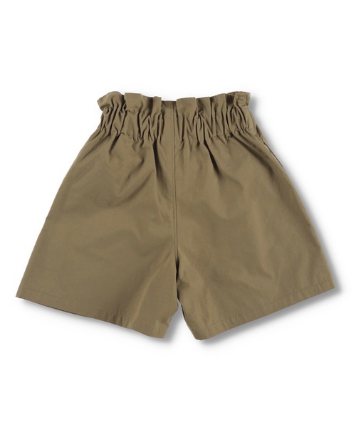 BRANSHES（ブランシェス）の「ウエストリボンショートパンツ（その他パンツ・キッズ・キャメル/ブラック・90cm/100cm/120cm/130cm/140cm/110cm/150cm）」の6枚目の写真