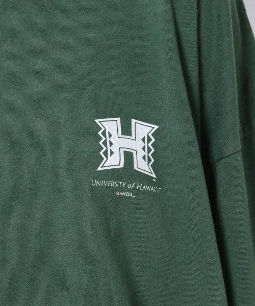 yuw(ユウ)の「HAWAII スウェット 952727(スウェット・レディース・グリーン・X-LARGE)」の13枚目の写真
