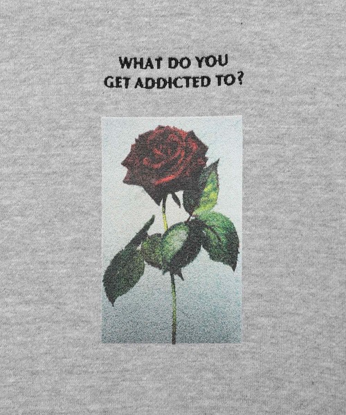 LEGENDA（レジェンダ）の「ADDICT Rose ‐ Hoodie　＊＊（パーカー・レディース・ベージュ/ブラック/ヘザーグレー・FREE）」の14枚目の写真