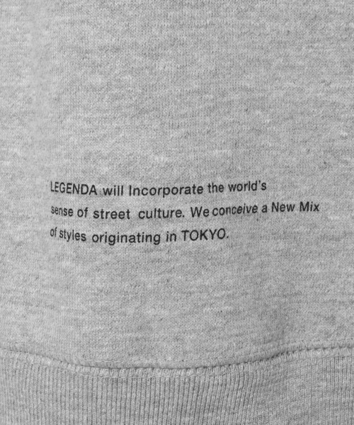 LEGENDA（レジェンダ）の「ADDICT Rose ‐ Hoodie　＊＊（パーカー・レディース・ベージュ/ブラック/ヘザーグレー・FREE）」の16枚目の写真