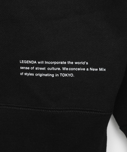 LEGENDA（レジェンダ）の「ADDICT Rose ‐ Hoodie　＊＊（パーカー・レディース・ベージュ/ブラック/ヘザーグレー・FREE）」の8枚目の写真