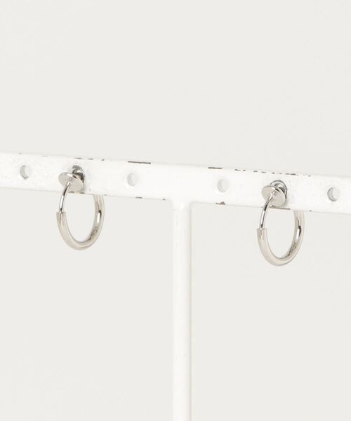 WEGO（ウィゴー）の「WEGO/フープイヤリング（イヤリング・レディース・シルバー/ゴールド・FREE）」の3枚目の写真