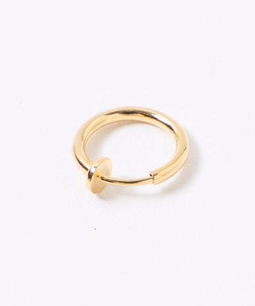 WEGO（ウィゴー）の「WEGO/フープイヤリング（イヤリング・レディース・シルバー/ゴールド・FREE）」の4枚目の写真