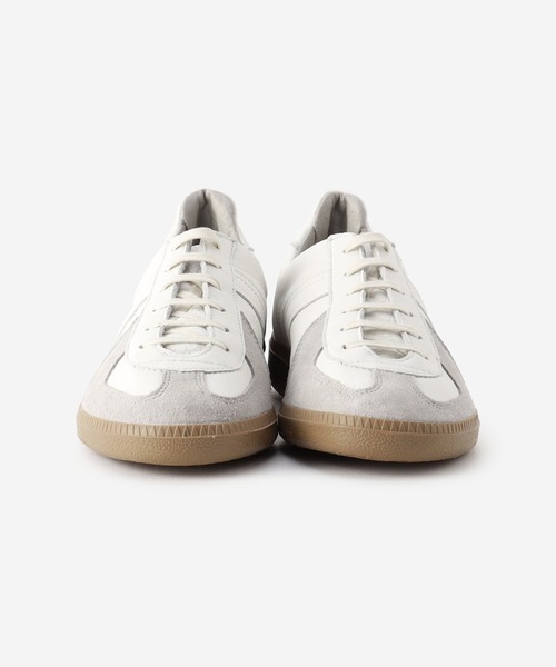 REPRODUCTION OF FOUND（リプロダクションオブファウンド）の「【REPRODUCTION OF FOUND】〈別注〉 GERMAN MILITARY TRAINER  WOMEN（スニーカー・レディース・ホワイト・39/38/36/37）」の10枚目の写真