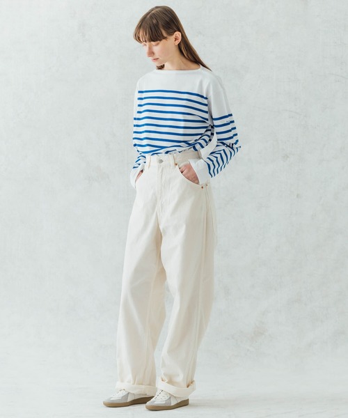 REPRODUCTION OF FOUND（リプロダクションオブファウンド）の「【REPRODUCTION OF FOUND】〈別注〉 GERMAN MILITARY TRAINER  WOMEN（スニーカー・レディース・ホワイト・39/38/36/37）」の5枚目の写真