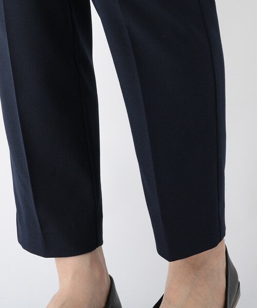 index（インデックス）の「◆DELEGANT起毛ツイルテーパードパンツ【WEB限定サイズ】（スーツパンツ・レディース・ネイビー/ベビーピンク/オフホワイト/ベージュ系その他4・40/38/36/42）」の13枚目の写真