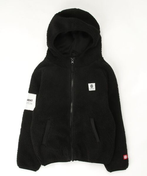 ELEMENT(エレメント)の「ELEMENT/エレメント キッズ ジャケット BB026-770(その他アウター・キッズ・ブラック/カーキ・130cm/140cm/150cm/160cm)」の2枚目の写真