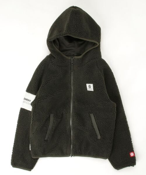 ELEMENT(エレメント)の「ELEMENT/エレメント キッズ ジャケット BB026-770(その他アウター・キッズ・ブラック/カーキ・130cm/140cm/150cm/160cm)」の8枚目の写真