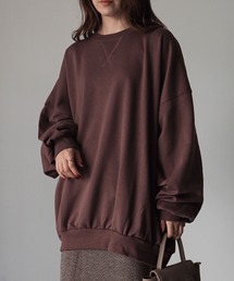 Riberry | 裏起毛ビッグスウェットプルオーバー(スウェット)