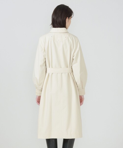 LOVELESS(ラブレス)の「ファーベストレイヤードコート(ステンカラーコート・レディース・ベージュ系その他・36/34)」の21枚目の写真