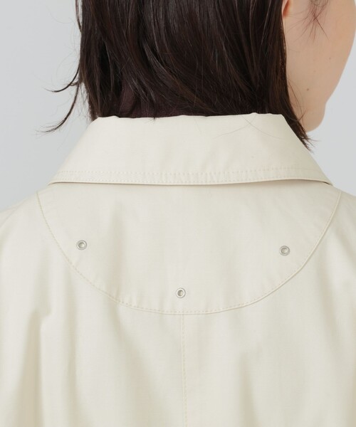 LOVELESS(ラブレス)の「ファーベストレイヤードコート(ステンカラーコート・レディース・ベージュ系その他・36/34)」の9枚目の写真