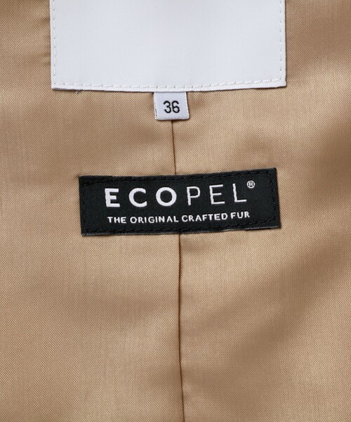 LOVELESS(ラブレス)の「ファーベストレイヤードコート(ステンカラーコート・レディース・ベージュ系その他・36/34)」の19枚目の写真