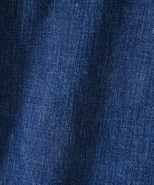 REMI RELIEF NAVY LABEL（レミレリーフネイビーレーベル）の「REMI RELIEF NAVY LABEL / レミレリーフ ネイビーレーベル：デニムシャツ：RN22293232AK[STD]（シャツ/ブラウス・メンズ・ブルー/ブルー系その他・L/M/XL/S）」の10枚目の写真
