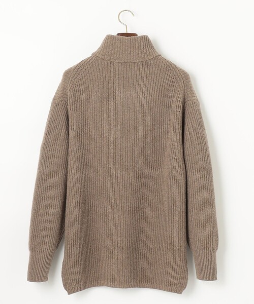 J.PRESS YORK STREET(ジェイプレスヨークストリート)の「【UNISEX】WINTERハーフZIP ニット(ニット/セーター・メンズ・グレー系/グリーン系/ネイビー系/黄土色系・SMALL/MEDIUM/LARGE)」の8枚目の写真