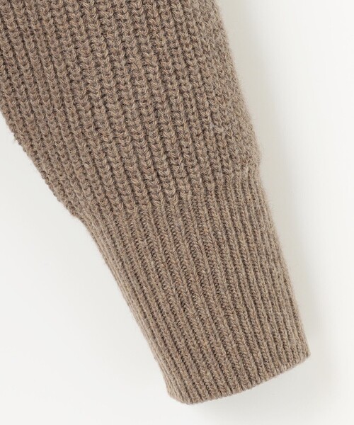 J.PRESS YORK STREET(ジェイプレスヨークストリート)の「【UNISEX】WINTERハーフZIP ニット(ニット/セーター・メンズ・グレー系/グリーン系/ネイビー系/黄土色系・SMALL/MEDIUM/LARGE)」の11枚目の写真
