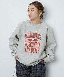 FREAK'S STORE | 【WEB限定】champion/チャンピオン　REVERS WEAVE C/N SWEAT/リバースウェーブクルーネックスウェット(スウェット)