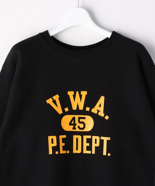 FREAK'S STORE(フリークスストア)の「【WEB限定】champion/チャンピオン REVERS WEAVE C/N SWEAT/リバースウェーブクルーネックスウェット(スウェット・レディース・ホワイト/ブラック/ネイビー/グレー/ブルー/ナチュラル・LARGE/X-LARGE)」の13枚目の写真