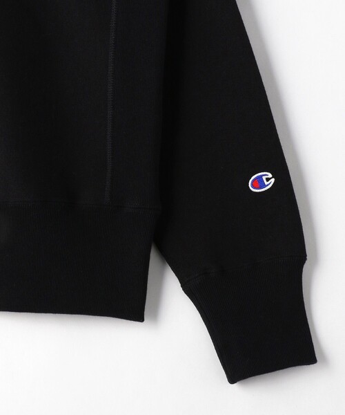 FREAK'S STORE(フリークスストア)の「【WEB限定】champion/チャンピオン REVERS WEAVE C/N SWEAT/リバースウェーブクルーネックスウェット(スウェット・レディース・ホワイト/ブラック/ネイビー/グレー/ブルー/ナチュラル・LARGE/X-LARGE)」の9枚目の写真