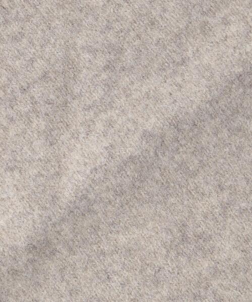 MHL.（エムエイチエル）の「＜MHL.＞ MINI WO MUFF/マフラー（マフラー・メンズ・ライトグレー/ブラック・FREE）」の5枚目の写真