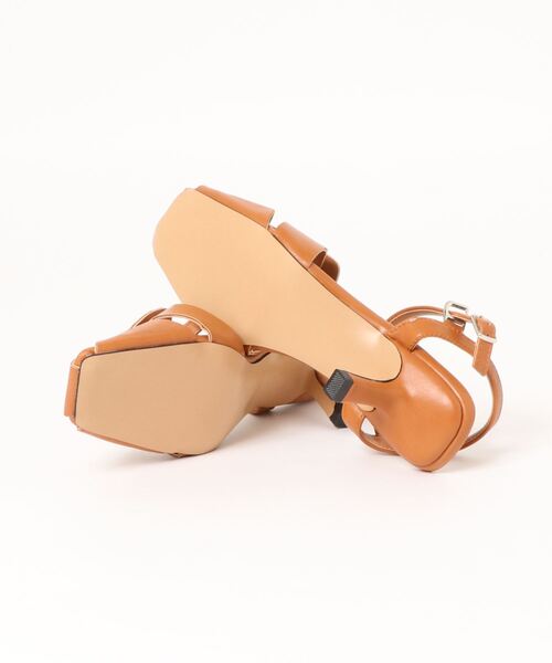 ACYM（アシーム）の「Weave deisign ミュール（パンプス・レディース・ブラック/ブラウン・SMALL/MEDIUM/LARGE）」の5枚目の写真