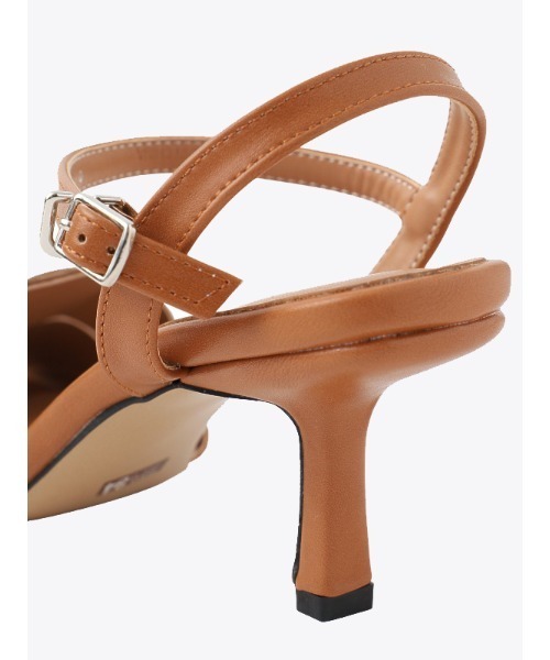 ACYM（アシーム）の「Weave deisign ミュール（パンプス・レディース・ブラック/ブラウン・SMALL/MEDIUM/LARGE）」の9枚目の写真