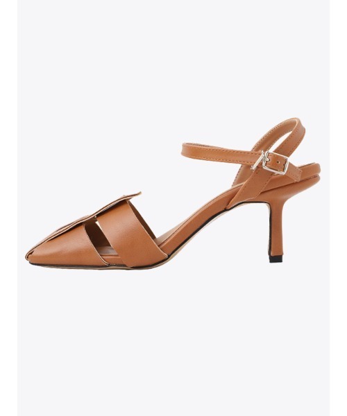 ACYM（アシーム）の「Weave deisign ミュール（パンプス・レディース・ブラック/ブラウン・SMALL/MEDIUM/LARGE）」の7枚目の写真