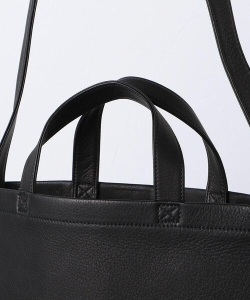 Aeta（アエタ）の「＜Aeta（アエタ）＞ DA52 DF SHO/トートバッグ■■■（ショルダーバッグ・メンズ・ブラック・FREE）」の5枚目の写真