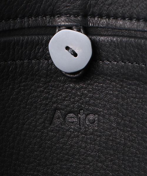 Aeta（アエタ）の「＜Aeta（アエタ）＞ DA52 DF SHO/トートバッグ■■■（ショルダーバッグ・メンズ・ブラック・FREE）」の7枚目の写真