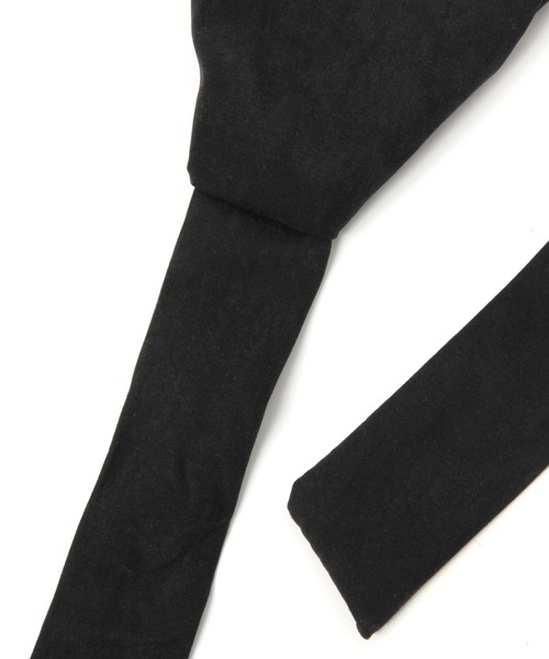 studio CLIP（スタディオクリップ）の「ピーチサテンリボンヘアバンド（ヘアバンド・レディース・ブラック/ベージュ/カーキ・FREE）」の10枚目の写真