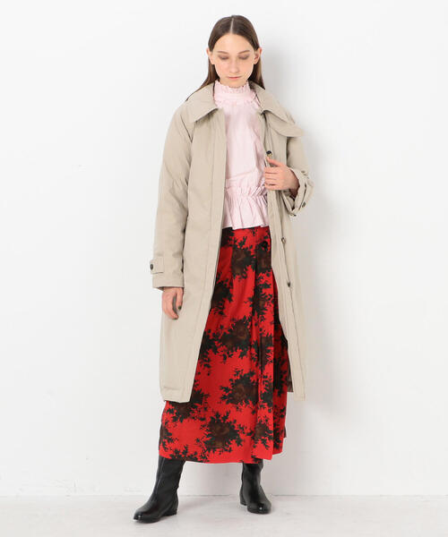 SAYAKA DAVIS Down Balmacaan ダウンコート