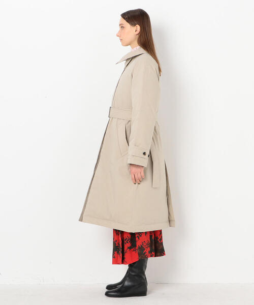 SAYAKA DAVIS Down Balmacaan ダウンコート