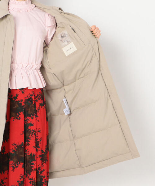 SAYAKA DAVIS Down Balmacaan ダウンコート