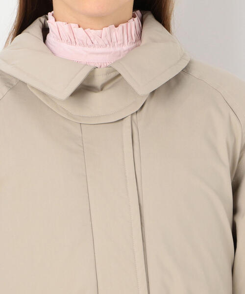 SAYAKA DAVIS Down Balmacaan ダウンコート