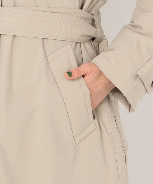 SAYAKA DAVIS Down Balmacaan ダウンコート