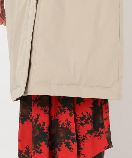 SAYAKA DAVIS Down Balmacaan ダウンコート