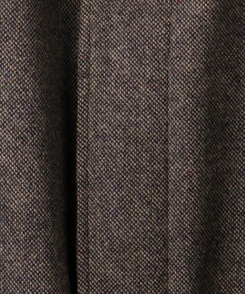 Scye（サイ）の「＜District (ディストリクト) ＞ ホームスパン ラグラン コート（ステンカラーコート・メンズ・ブラウン・M/S）」の13枚目の写真