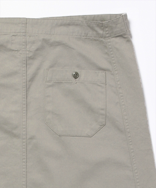 BEAMS BOY（ビームスボーイ）の「【一部予約】BEAMS BOY / チノ メディカル スカート（スカート・レディース・グレー/カーキ/ネイビー・ONE SIZE）」の21枚目の写真