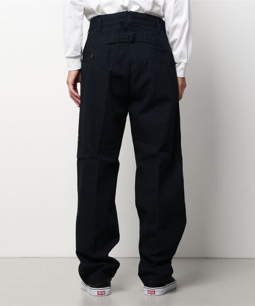 DOMINGO（ドミンゴ）の「[OMNIGOD mens / オムニゴッド]　インディゴヘリンボーン エンジニアトラウザー（その他パンツ・メンズ・ダークネイビー・3/1/4）」の3枚目の写真