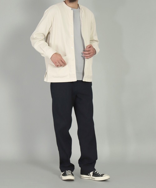 DOMINGO（ドミンゴ）の「[OMNIGOD mens / オムニゴッド]　インディゴヘリンボーン エンジニアトラウザー（その他パンツ・メンズ・ダークネイビー・3/1/4）」の11枚目の写真