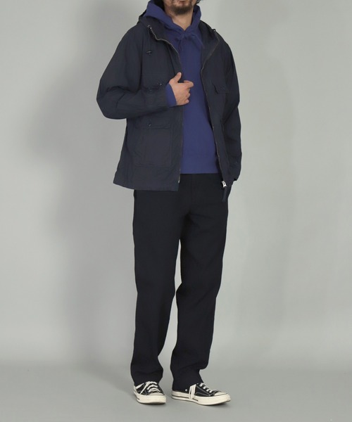 DOMINGO（ドミンゴ）の「[OMNIGOD mens / オムニゴッド]　インディゴヘリンボーン エンジニアトラウザー（その他パンツ・メンズ・ダークネイビー・3/1/4）」の13枚目の写真